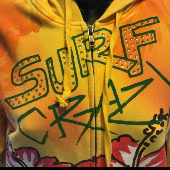 Ed Hardy Christian Audigier Hoodie - Picture 2 of 10